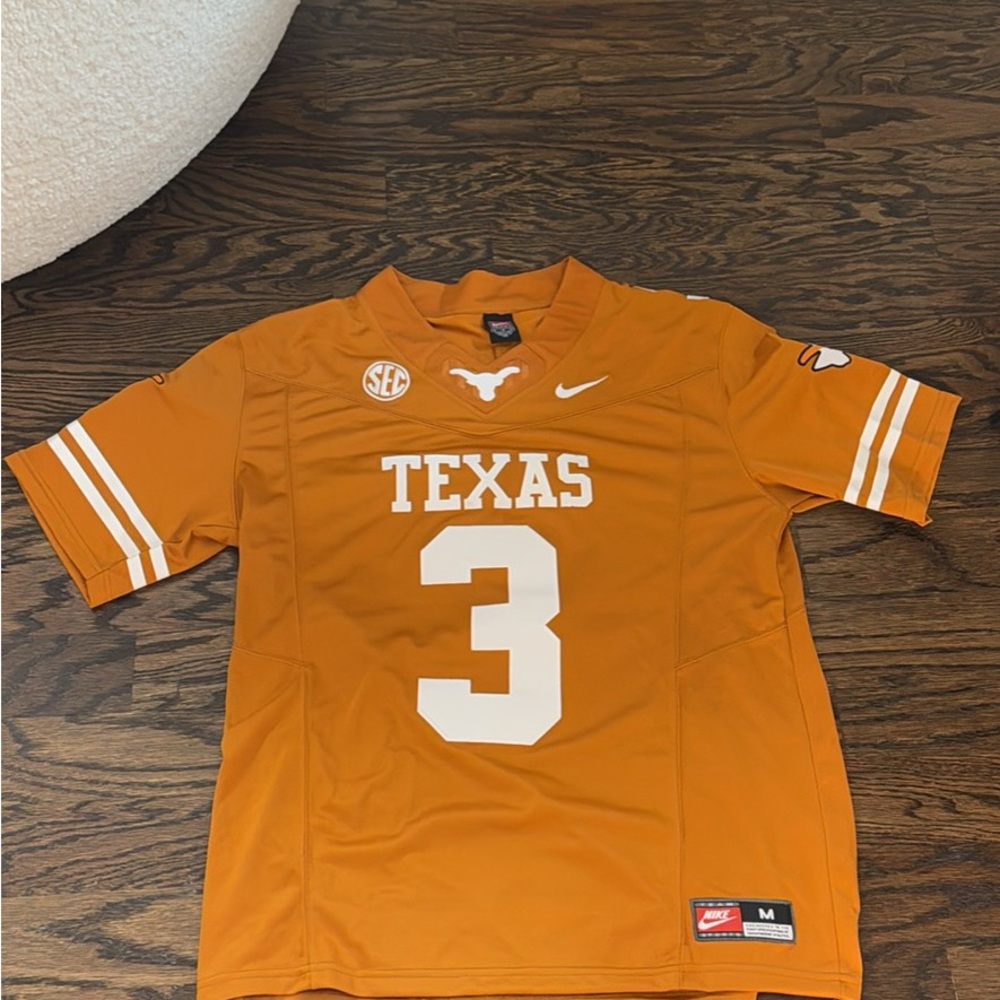 Nike Texas Longhorns Jersey - Quinn Ewers